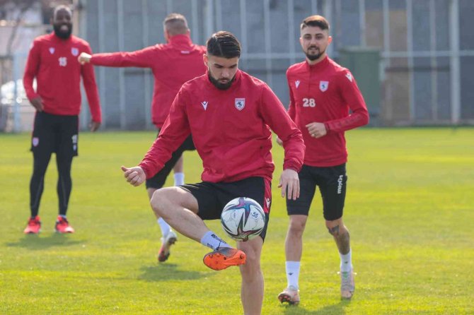 Samsunspor’da Goller De Asistler De 4 Futbolcu Arasında Paylaşıldı