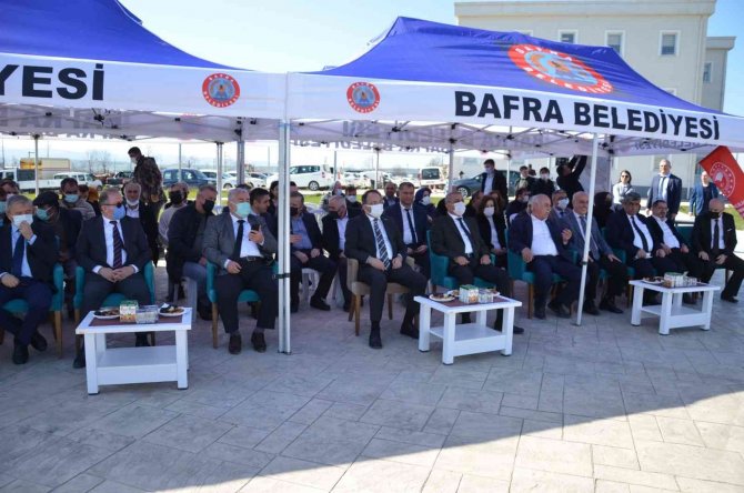 Küçükbaş Hayvanlar İçin Kırkım Makinesi Ve Püskürtmeli Banyoluk Dağıtıldı