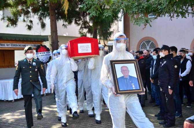 Kıbrıs Gazisi Aksüt Son Yolculuğuna Uğurlandı