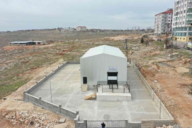 Şanlıurfa’nın Halfeti İ̇lçesine Modern Tesis