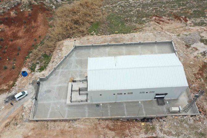 Şanlıurfa’nın Halfeti İ̇lçesine Modern Tesis