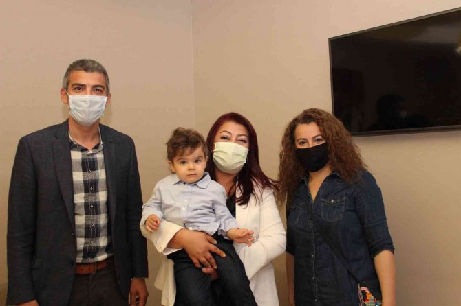 Tüp Bebek Demir’e Dondurulmuş Embriyodan Kardeş Geldi