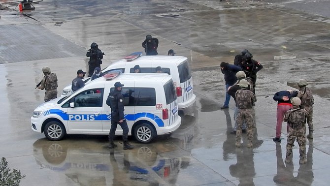 Çeşme Ulusoy Limanı’nda Nefes Kesen Anlar