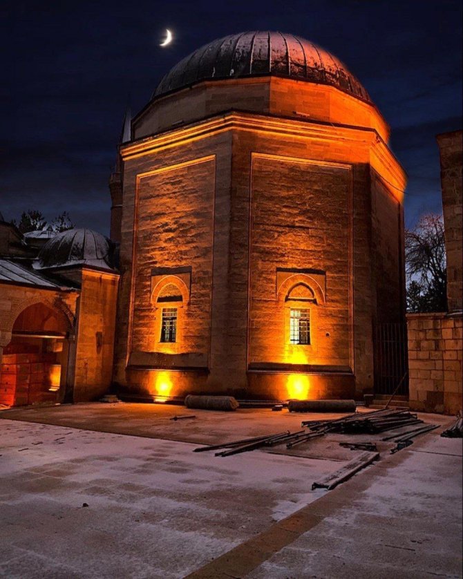 Seyyid Battal Gazi Külliyesi Ve Türbesinde Restorasyon Çalışmaları Başladı