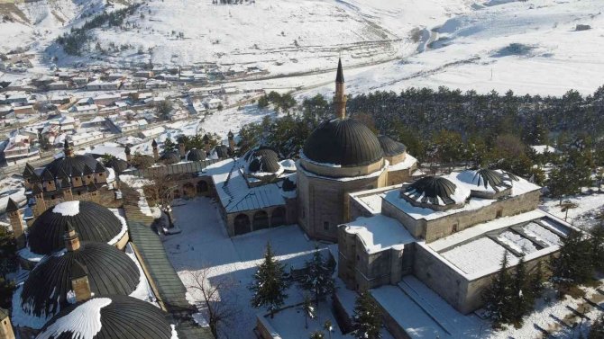 Seyyid Battal Gazi Külliyesi Ve Türbesinde Restorasyon Çalışmaları Başladı