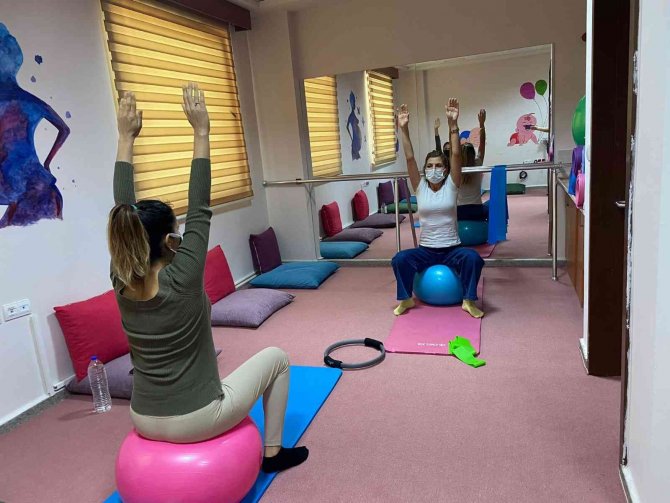 Silifke Devlet Hastanesinde "Gebe Okulu" Açıldı