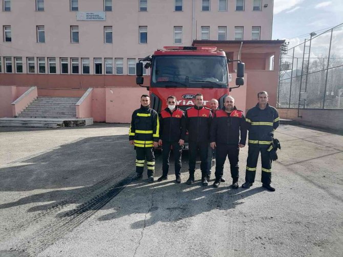 Türkeli’de Yangın Tatbikatı