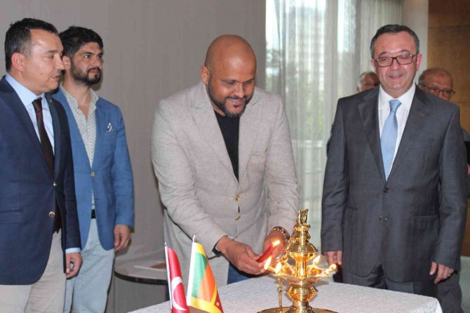 Antalya’da, Sri Lanka’nın Bağımsızlığının 74. Yıldönümü Etkinlikleri