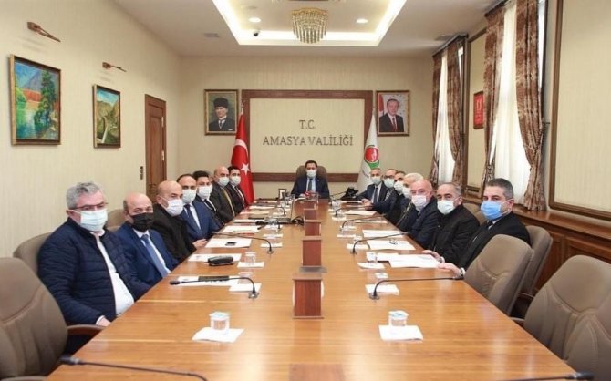 Taşova Osb Toplantısı Yapıldı