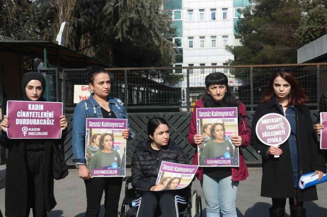 Dilek Kaya’yı Öldüren Astsubaya ‘Kasten Öldürmek’ Suçundan Müebbet Hapis Cezası