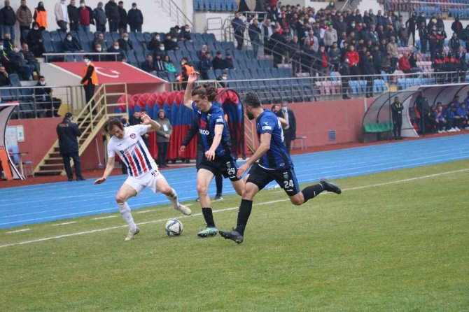 Tff 2. Lig: Zonguldak Kömürspor: 0 - Karacabey Belediyespor: 1