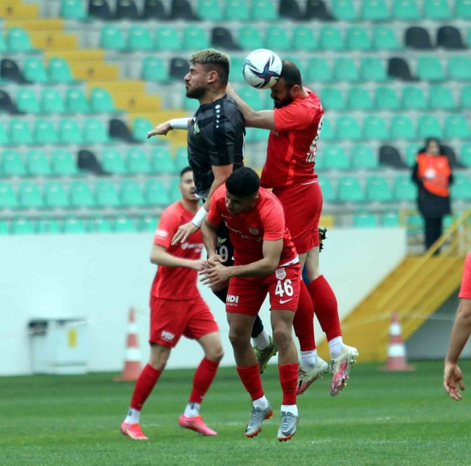 Tff 2. Lig: Akhisarspor: 0- Pendikspor: 1