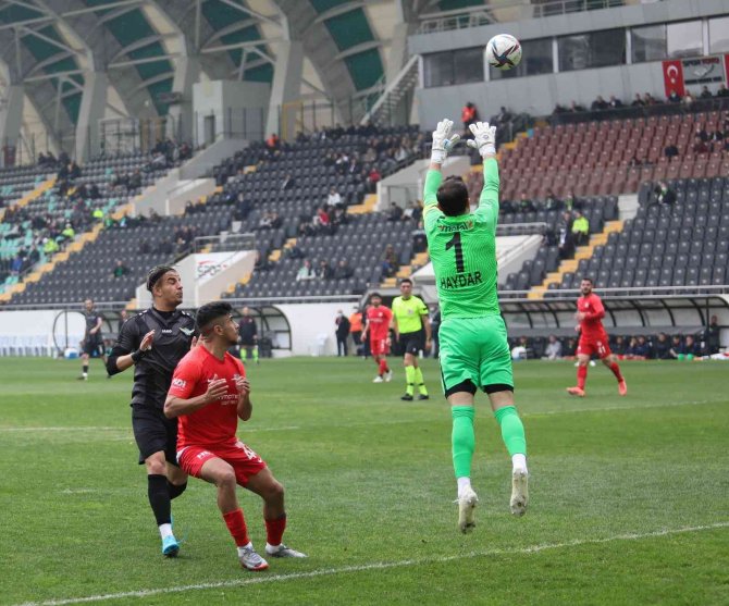 Tff 2. Lig: Akhisarspor: 0- Pendikspor: 1