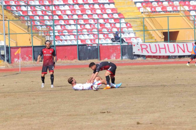 Tff 2. Lig: Vanspor Fk: 1 - Kahramanmaraşspor: 0
