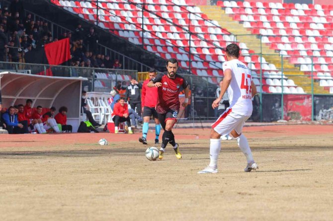Tff 2. Lig: Vanspor Fk: 1 - Kahramanmaraşspor: 0