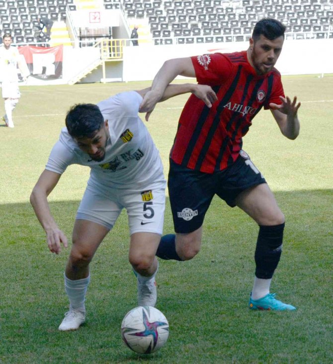 Tff 2. Lig: Çorumspor Fk: 0 - Bayburtspor: 1