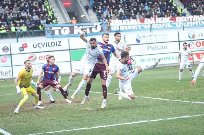 Tff 2. Lig : 1461 Trabzon Fk: 0 - Sakaryaspor: 1