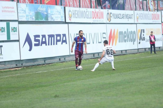 Tff 2. Lig : 1461 Trabzon Fk: 0 - Sakaryaspor: 1
