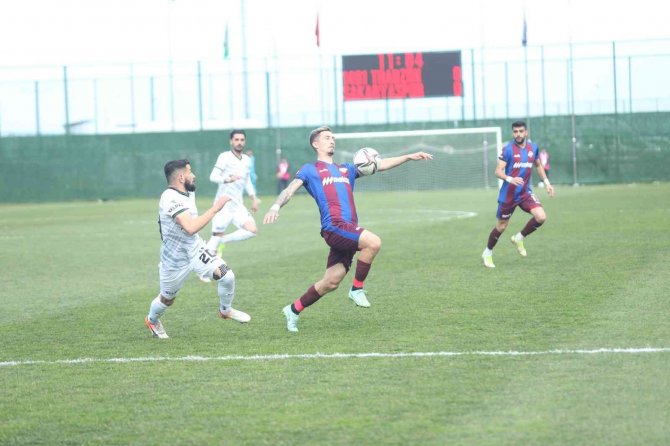 Tff 2. Lig : 1461 Trabzon Fk: 0 - Sakaryaspor: 1