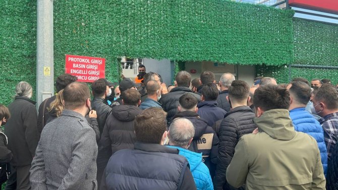 Görevli Basın Mensupları 1461 Trabzon Fk - Sakaryaspor Maçına Giremedi