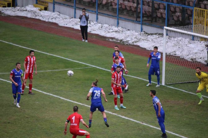 Tff 3. Lig: Kardemir Karabükspor: 1 - Çankaya Fk: 3
