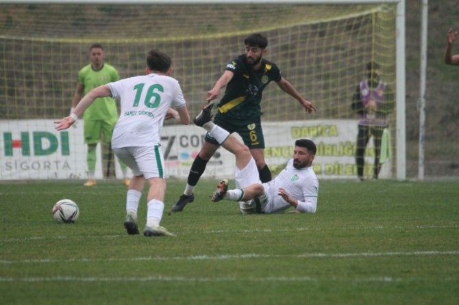 Tff 3. Lig: Darıca Gençlerbirliği: 1 - Çarşambaspor: 0