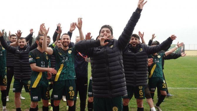 Tff 3. Lig: Darıca Gençlerbirliği: 1 - Çarşambaspor: 0