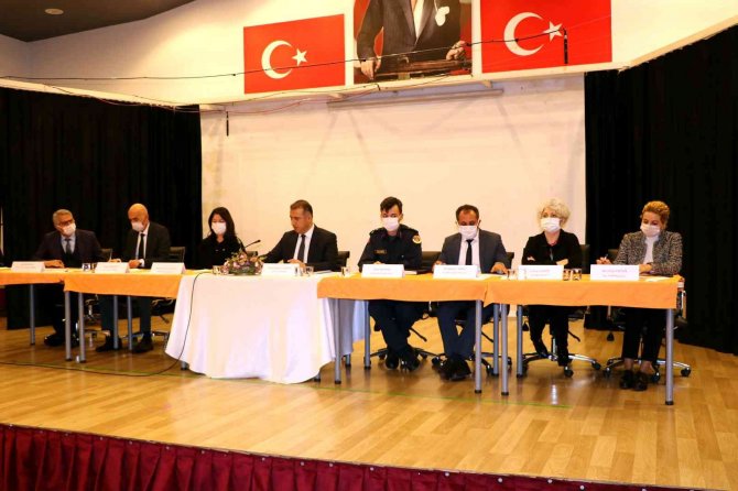 Söke’de ‘Okul Güvenliği’ Toplantısı Yapıldı