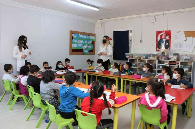 Toroslar Belediyesinden Miniklere Okul Olgunluğu Testi