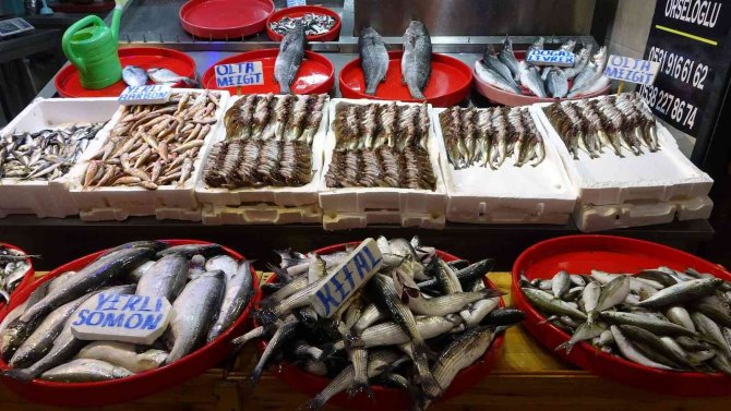 Denizden Az Çıkınca Hamsinin Fiyatı Yükseldi