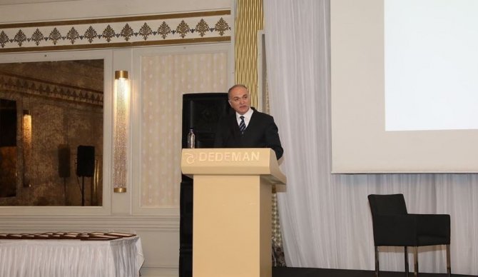 Başkan Özlü Düzce’yi İ̇stanbul’da Anlattı