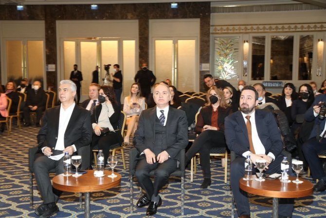 Başkan Özlü Düzce’yi İ̇stanbul’da Anlattı