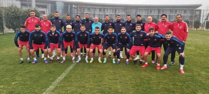 Olimpiyat Şampiyonu A Milli Futbol Takımı Kampa Girdi