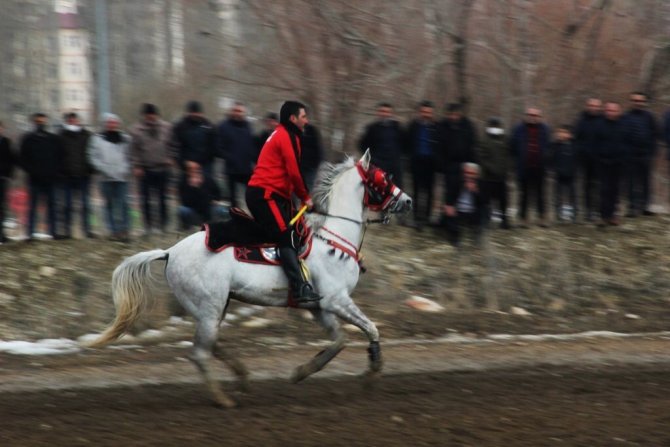 “Kurtuluş Kupası Cirit Müsabakası” Heyecanlı Anlara Sahne Oldu