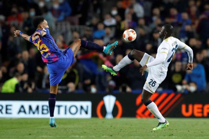 Uefa Avrupa Ligi Play-off Turunda Rövanş Heyecanı