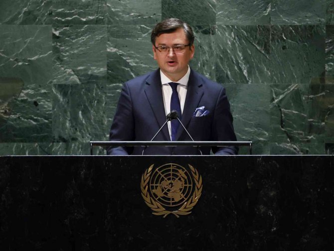 Ukrayna Dışişleri Bakanı Kuleba: “Dünyanın Ukrayna’ya Güvenlik Borcu Var”