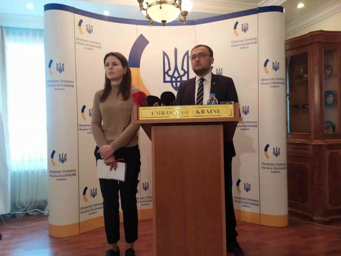 Ukrayna Büyükelçisi Bodnar: “Rusya’nın Ukrayna’ya Seyahati O Kadar Kolay Olmayacak”