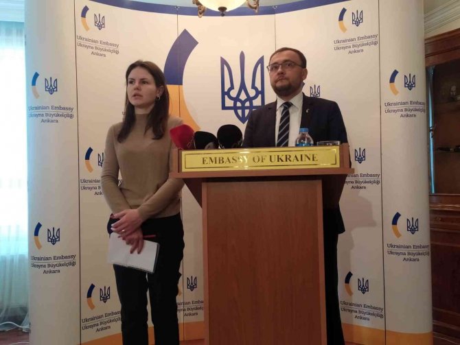 Ukrayna Büyükelçisi Bodnar: “Rusya’nın Ukrayna’ya Seyahati O Kadar Kolay Olmayacak”