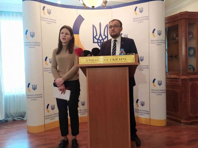 Ukrayna Büyükelçisi Bodnar: “Rusya’nın Ukrayna’ya Seyahati O Kadar Kolay Olmayacak”