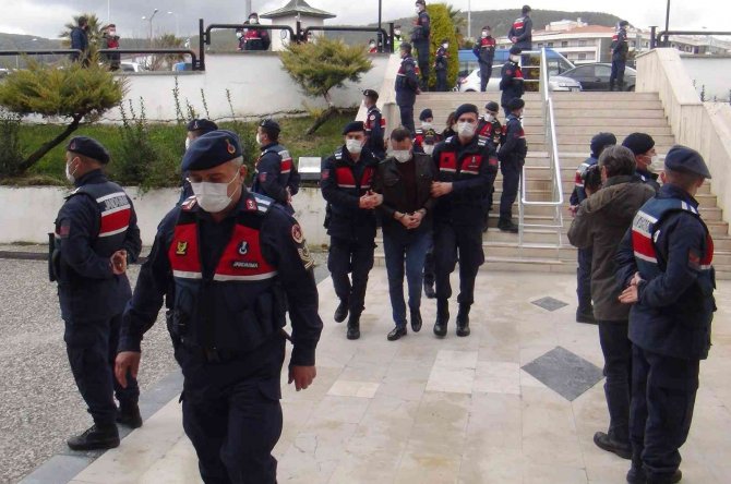 Cinayet Zanlısı Adliyeye Sevk Edildi