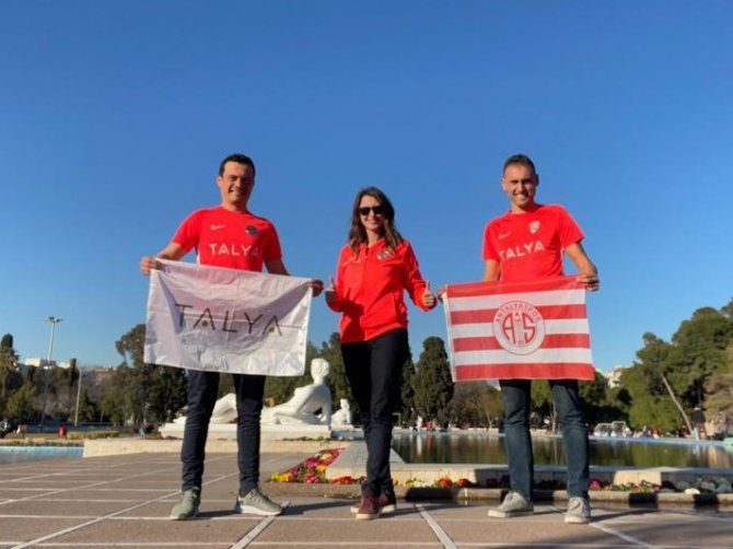 Antalyaspor Triatlon Takımı Sezona Madalyayla Başladı