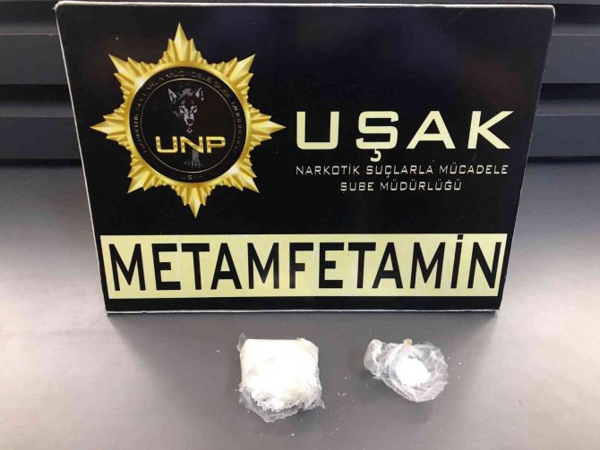 Uşak’ta 20 Gram Metamfetaminle Yakalanan Şahıs Tutuklandı