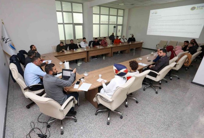 Van Büyükşehir Belediyesinden ‘Sıfır Atık’ Toplantısı