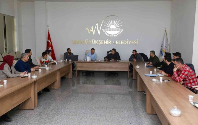 Van Büyükşehir Belediyesinden ‘Sıfır Atık’ Toplantısı