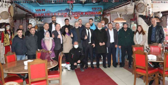 Van’da ’7.yöresel Ürünler Ve Hediyelik Eşya Fuarı’ Tanıtım Toplantısı