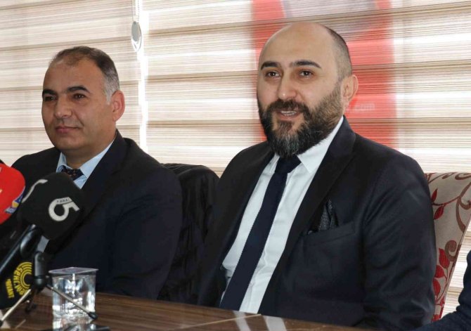 Van’da ’7.yöresel Ürünler Ve Hediyelik Eşya Fuarı’ Tanıtım Toplantısı