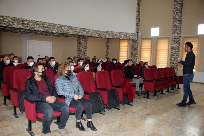 Edremit Belediyesi Personeline ‘Temel İ̇ş Sağlığı Ve Güvenliği’ Eğitimi