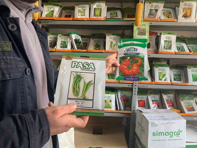 Bu Sene Yağışın Fazla Olması Tohum Satışlarını Patlattı