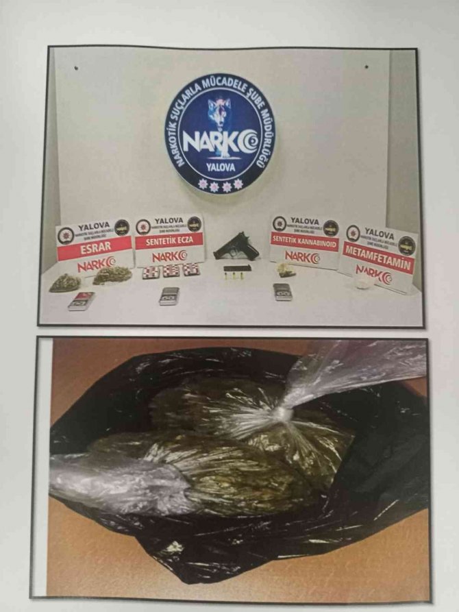 Yalova Polisinden Uyuşturucu Operasyonu: 6 Gözaltı