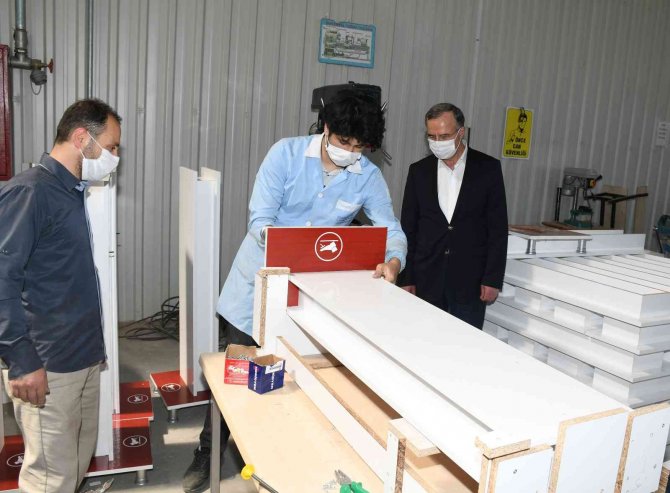 Osb’lerdeki 61 Binden Fazla Mesleki Ve Teknik Anadolu Lisesi Öğrencisi Ulusal Staj Programı’ndan Yararlanacak